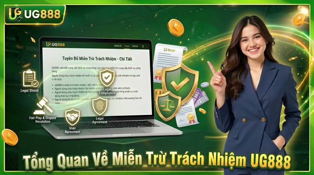 Miễn Trừ Trách Nhiệm UG888 - winlumo69.surf